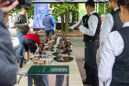 Bieg Kelnerów w Wiśle 2023